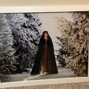 Framed official Taylor Swift Wildest Winter lithograph